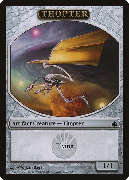 Thopter Token, Mirrodin Besieged 5