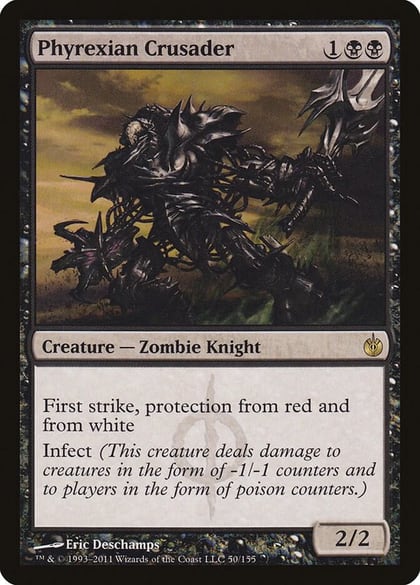 Phyrexian Crusader, Mirrodin Besieged 50