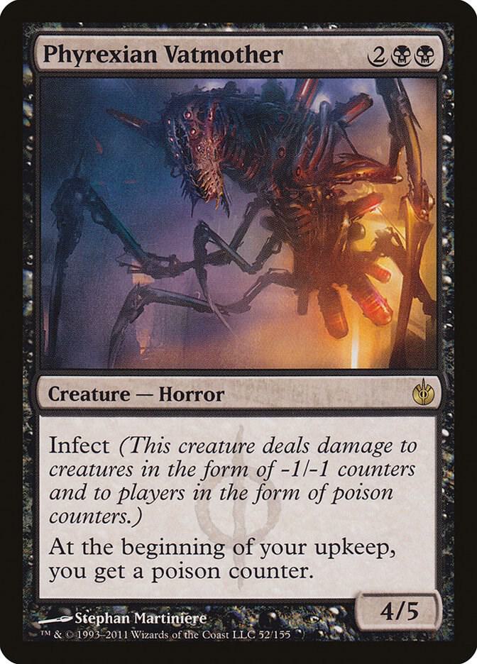 Phyrexian Vatmother, Mirrodin Besieged 52