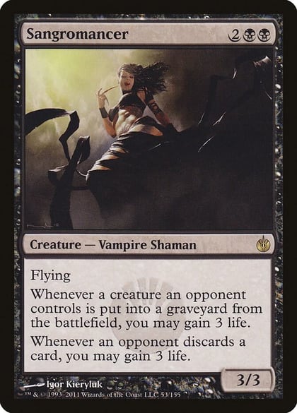 Sangromancer, Mirrodin Besieged 53