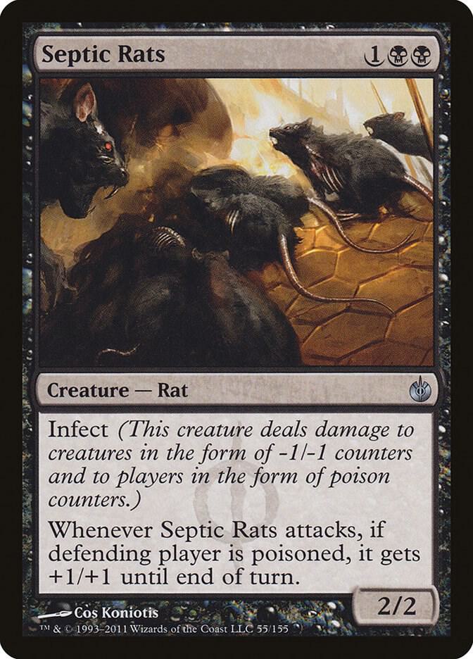 Septic Rats, Mirrodin Besieged 55