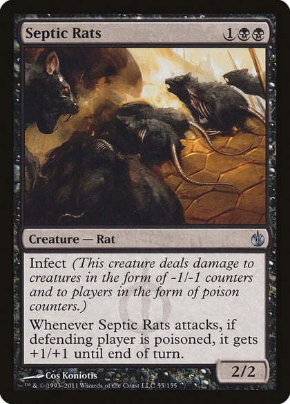 Septic Rats, Mirrodin Besieged 55