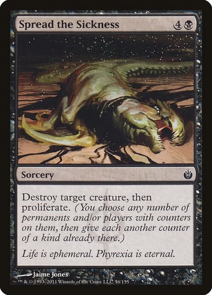 Spread the Sickness, Mirrodin Besieged 56