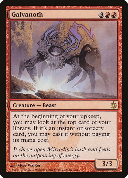 Galvanoth, Mirrodin Besieged 62