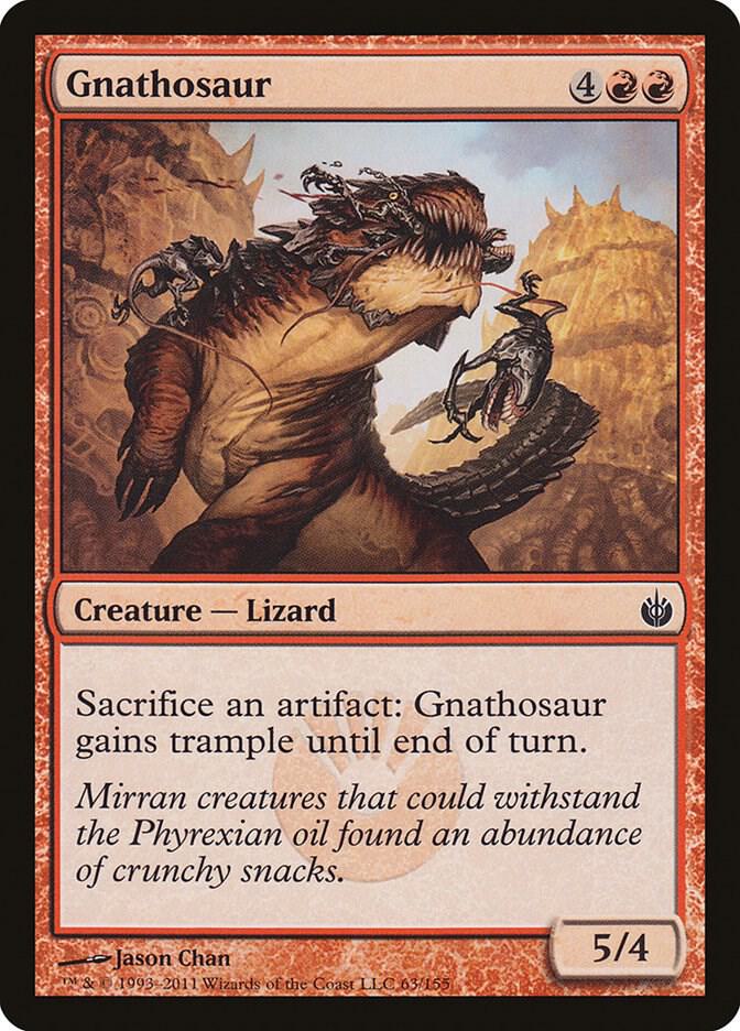 Gnathosaur, Mirrodin Besieged 63