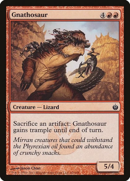 Gnathosaur, Mirrodin Besieged 63