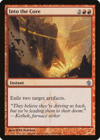 Into the Core, Mirrodin Besieged 67