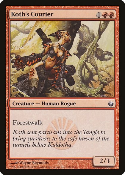 Koth's Courier, Mirrodin Besieged 68