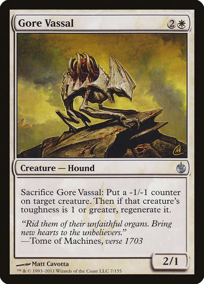 Gore Vassal, Mirrodin Besieged 7