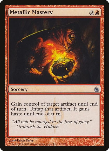Metallic Mastery, Mirrodin Besieged 71