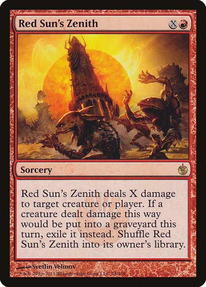 Red Sun's Zenith, Mirrodin Besieged 74