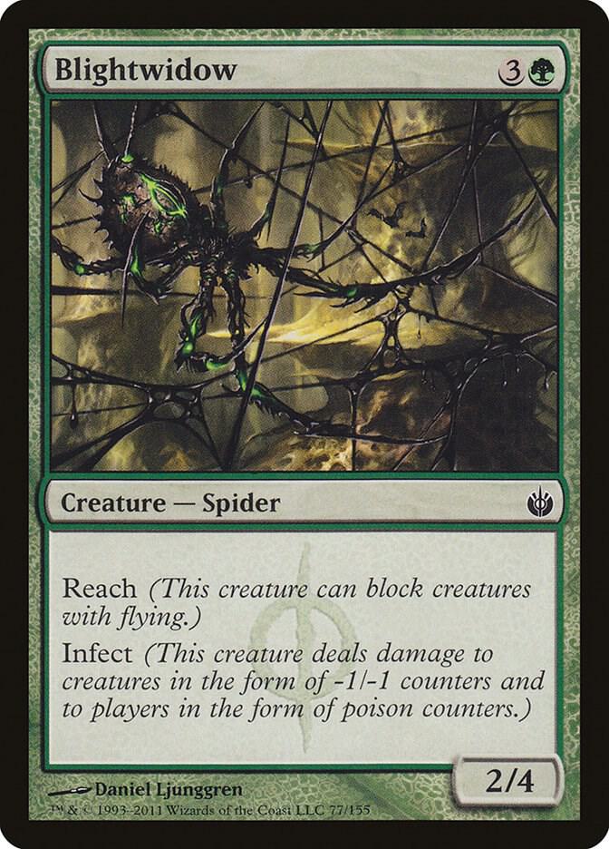 Blightwidow, Mirrodin Besieged 77