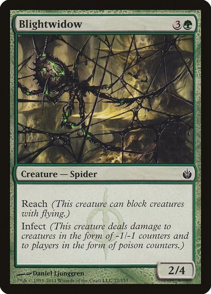 Blightwidow, Mirrodin Besieged 77