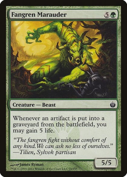 Fangren Marauder, Mirrodin Besieged 79