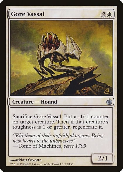 Gore Vassal, Mirrodin Besieged 7