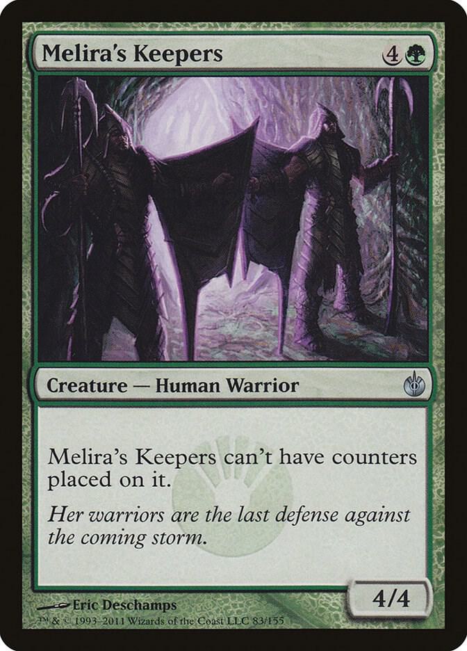 Melira's Keepers, Mirrodin Besieged 83