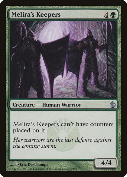 Melira's Keepers, Mirrodin Besieged 83