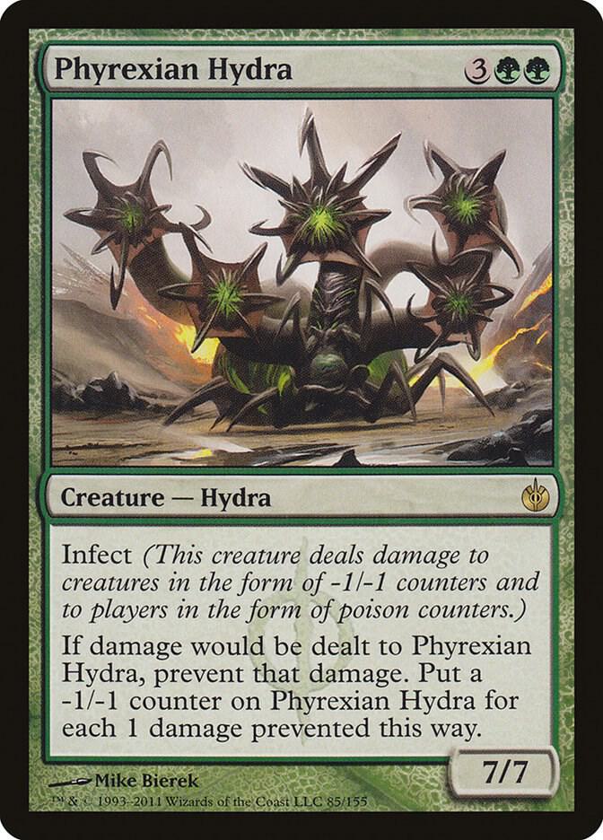 Phyrexian Hydra, Mirrodin Besieged 85