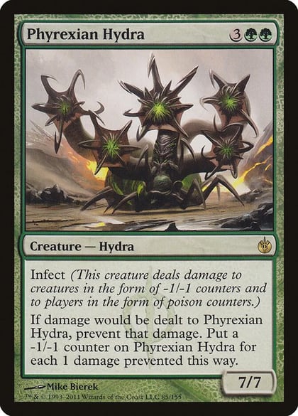 Phyrexian Hydra, Mirrodin Besieged 85