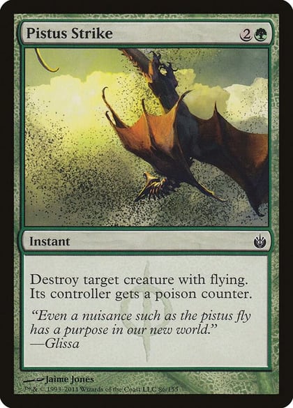 Pistus Strike, Mirrodin Besieged 86