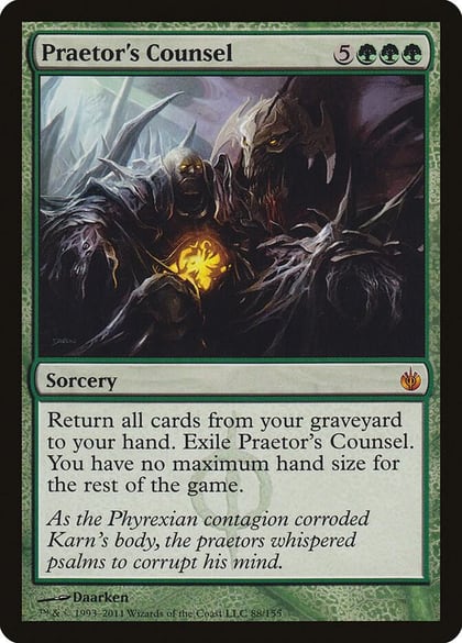 Praetor's Counsel, Mirrodin Besieged 88