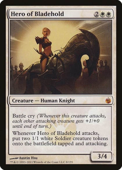 Hero of Bladehold, Mirrodin Besieged 8