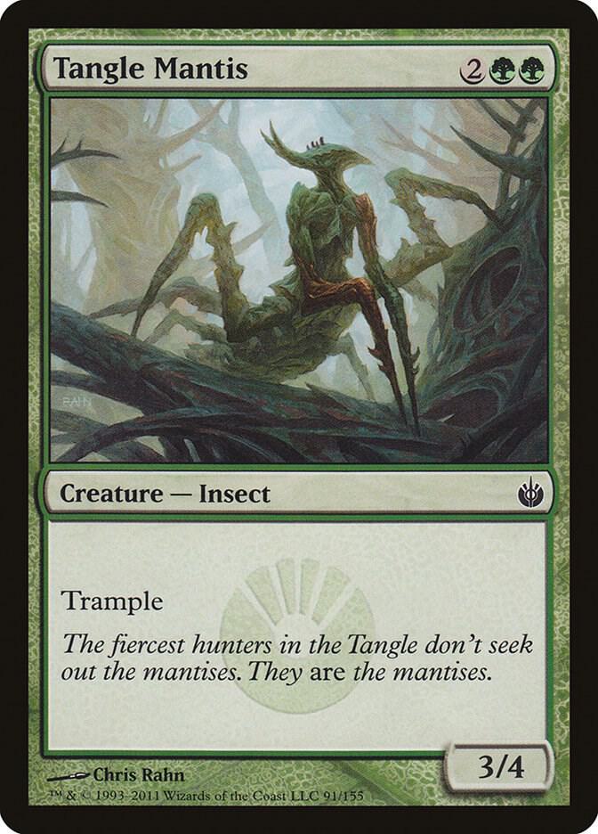 Tangle Mantis, Mirrodin Besieged 91
