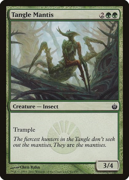 Tangle Mantis, Mirrodin Besieged 91
