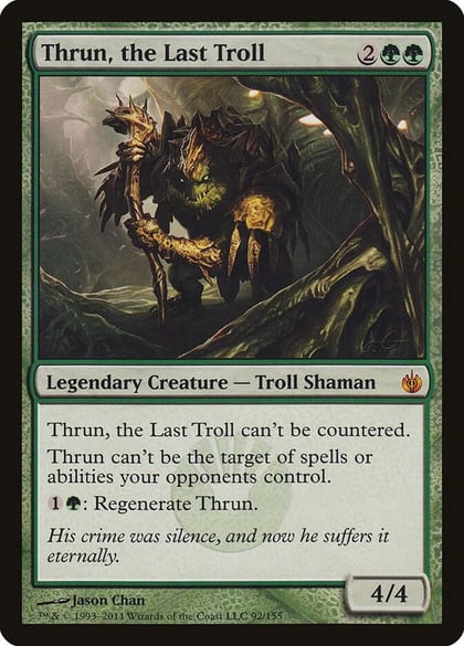 Thrun, the Last Troll, Mirrodin Besieged 92