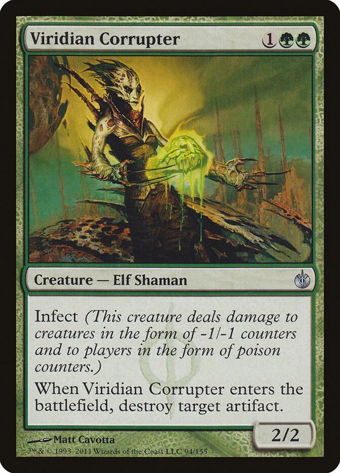 Viridian Corrupter, Mirrodin Besieged 94