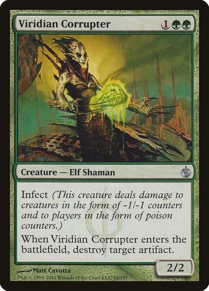 Viridian Corrupter, Mirrodin Besieged 94