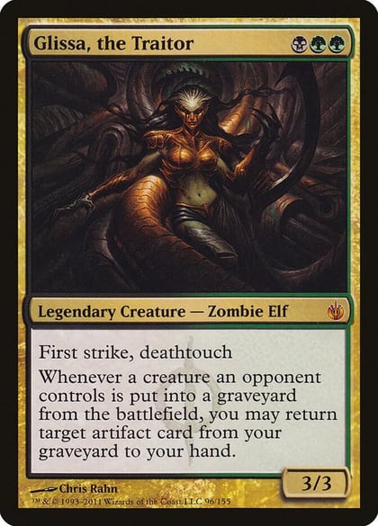 Glissa, the Traitor, Mirrodin Besieged 96