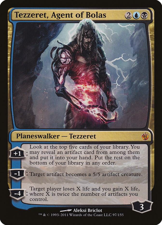 Tezzeret, Agent of Bolas, Mirrodin Besieged 97