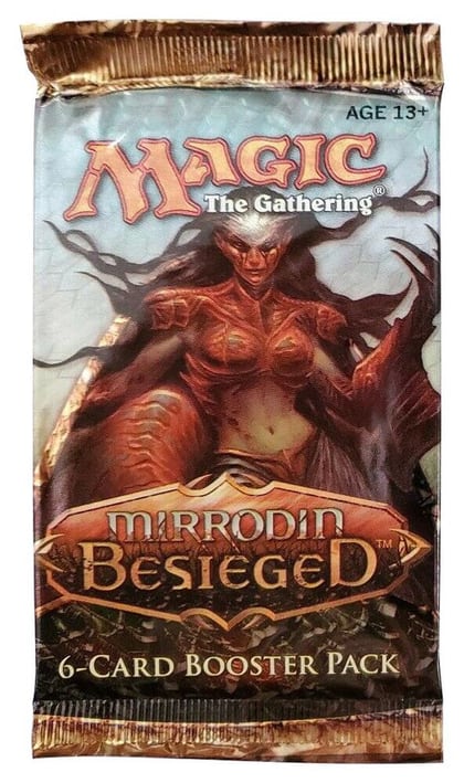 Mirrodin Besieged - 6-Card Booster Pack, Mirrodin Besieged P202956