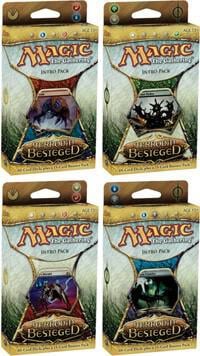 Mirrodin Besieged - All 4 Intro Packs, Mirrodin Besieged P39115