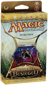 Mirrodin Besieged - Intro Pack - Battle Cries, Mirrodin Besieged P39116