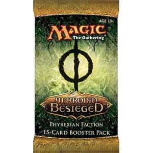 Mirrodin Besieged - Phyrexian Faction Booster Pack, Mirrodin Besieged P72026
