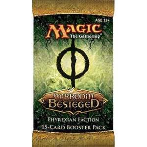 Mirrodin Besieged - Phyrexian Faction Booster Pack, Mirrodin Besieged P72026