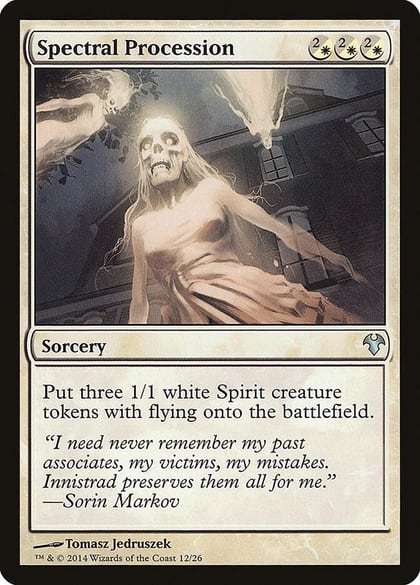 Spectral Procession, Magic Modern Event Deck 12
