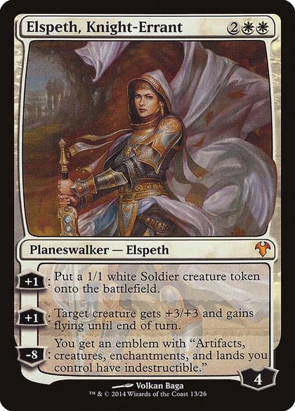 Elspeth, Knight-Errant, Magic Modern Event Deck 13