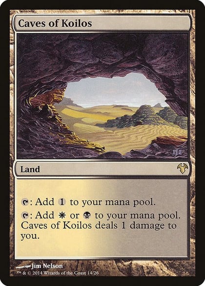 Caves of Koilos, Magic Modern Event Deck 14