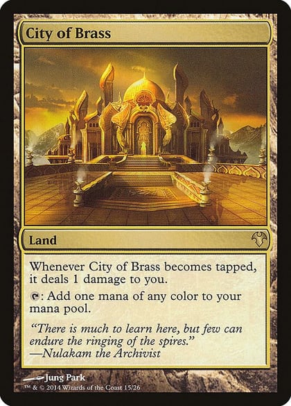 City of Brass, Magic Modern Event Deck 15