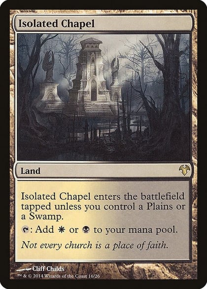 Isolated Chapel, Magic Modern Event Deck 16
