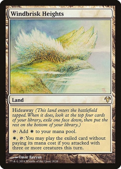 Windbrisk Heights, Magic Modern Event Deck 18
