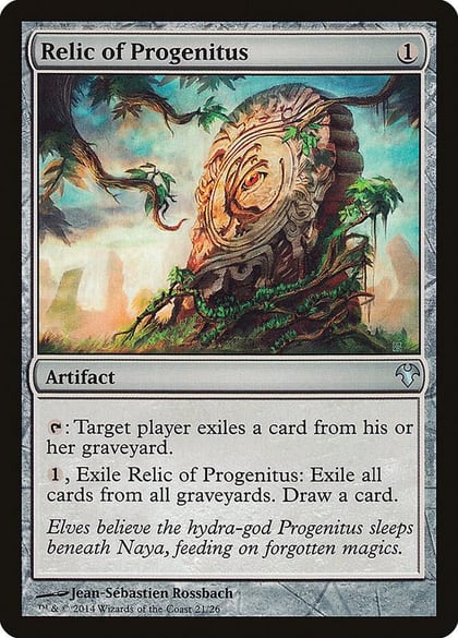 Relic of Progenitus, Magic Modern Event Deck 21