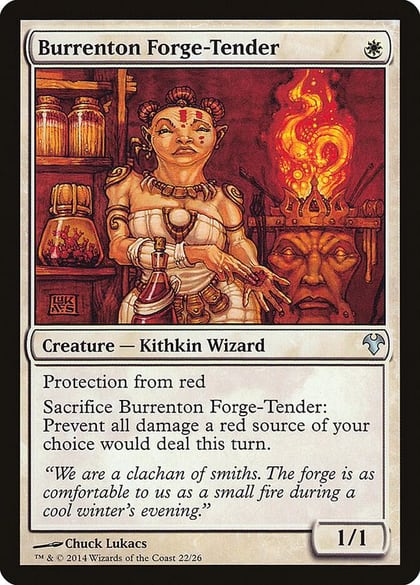 Burrenton Forge-Tender, Magic Modern Event Deck 22
