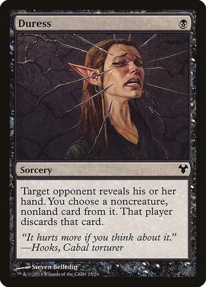 Duress, Magic Modern Event Deck 23