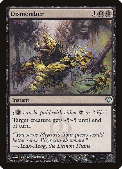 Dismember, Magic Modern Event Deck 25