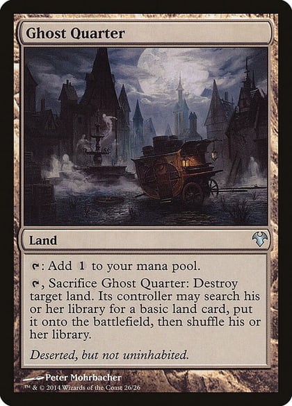 Ghost Quarter, Magic Modern Event Deck 26