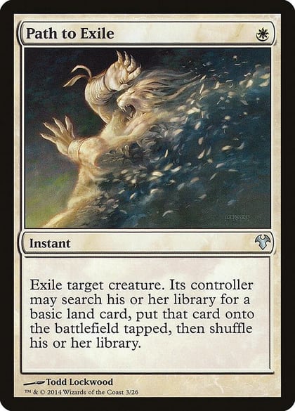 Path to Exile, Magic Modern Event Deck 3